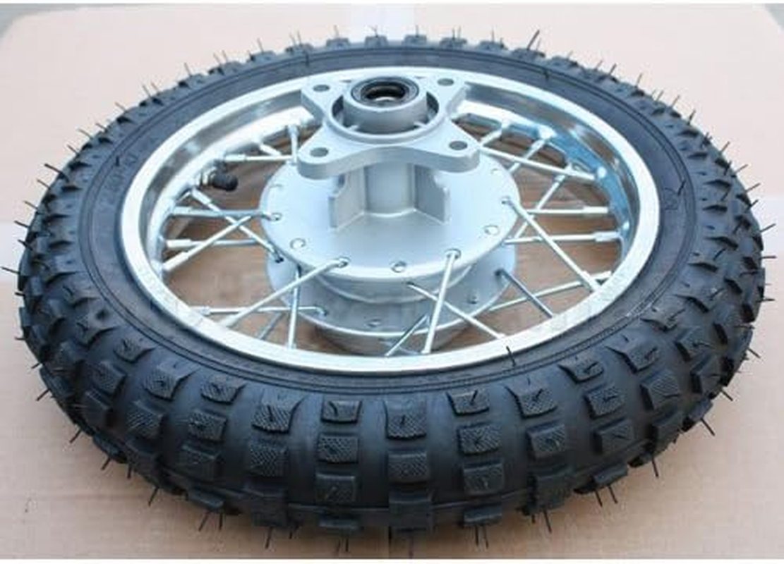 10" Rear Wheel Rim Tire 2.510 with 12Mm Bearing Assembly for Dirt Bikes eBay