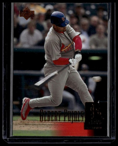 Upper Deck #295 2001 Albert Pujols - Imagen 1 de 2