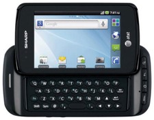 Sharp - FX Plus ADS1 Mobile Phone (Unlocked) ...