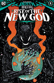 DARK NIGHTS DEATH METAL RISE OF THE NEW GOD #1 CVR A IAN BERTRAM (27/10/2020) - Foto 1 di 1