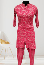 Casual Co-Ord Set with Embroidery Work for Women