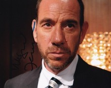 MIGUEL FERRER signed autograph 20x25cm NCIS LOS ANGELES in person autograph COA
