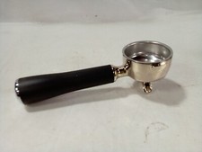 Macchina Caffè Espresso Doppia Punta Portafiltro 2 Tazze Filtro per Nuova Simonelli