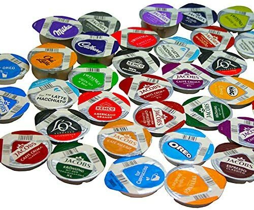 22 TASSIMO T Discs Pods Variety Pack 