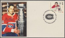 CANADA # 3028.15 - LEGENDS of HOCKEY JEAN BELIVEAU on SUPERB FIRST DAY COVER