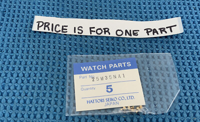 SEIKO crown 25m35na1 Original New Old Stock. Price Is For One Crown. 22m-30n L