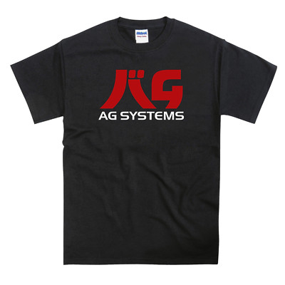 Wipeout Inspired Red AG Systems Racing Team Playstation T-Shirt