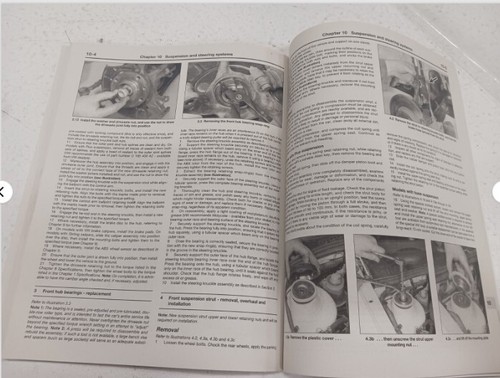 VW Golf & Jetta 1993-97 Automotive repair manual Haynes 96017 - Picture 2 of 4
