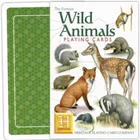 Heritage Wild Animals playing cards novelty cards uk wildlife nature countryside