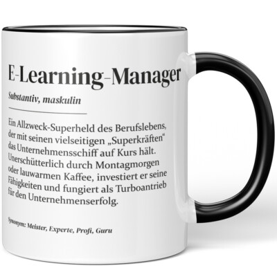 Definition E-Learning-Manager 10007210816