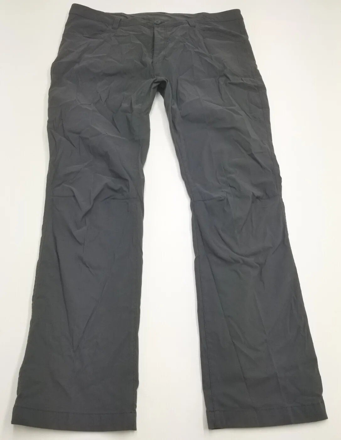 Eddie Bauer Men's Nylon Cargo Pants Size 40x32 Charco… Gem