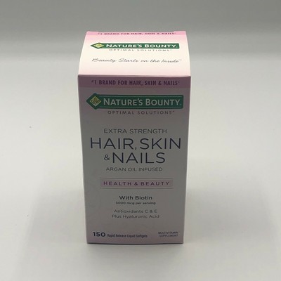 Nature's Bounty, Extra Strength Hair, Skin and Nails -150 ...