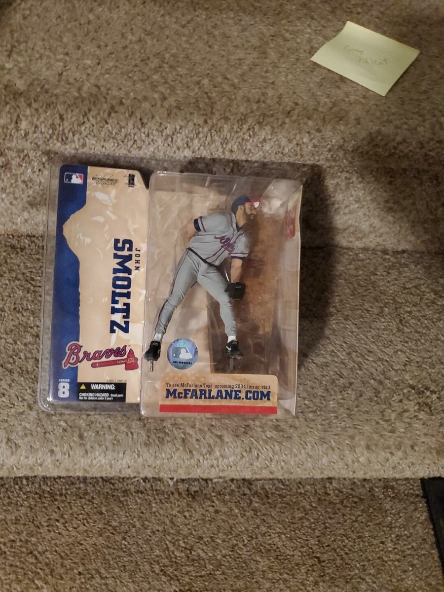 McFarlane MLB 8 John Smoltz フィギュア｜2004 John Smoltz McFarlane
