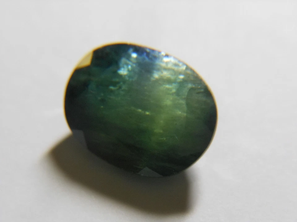 Sapphire Angolan, Large Rare, 12.04 ct, Oval Cut, 20 year USA Vendor - Image 2 of 4