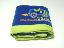 Koala Baby Blanket Throw 30 x 40 inches Blue Green RN 67391