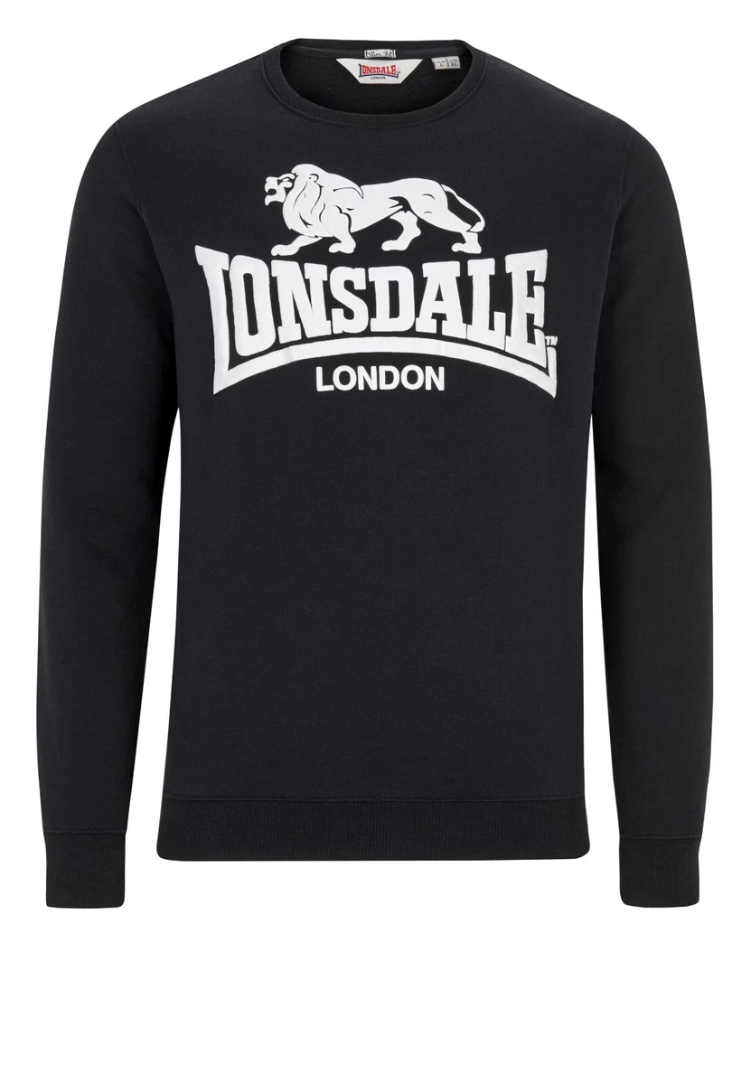 LONSDALE★ボクシングガウン バスローブ ワッペン パイル系タオル 黒 M s-l1200.webp