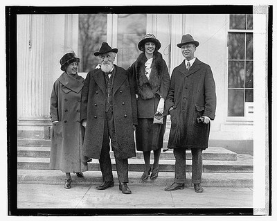 Photo:Mrs. Maxim, Hudson Maxim, Mrs. Sellers, M.B. Sellers, 2/24/22