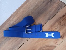 Under Armour Adult Adjustable Baseball Belt Royal One Size Fits All