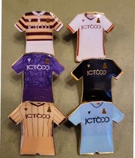 Bradford City kits 2023-2024 Season Pin Badges