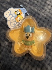    Bluey Bingo Star Toy Christmas Ornament   Brand New