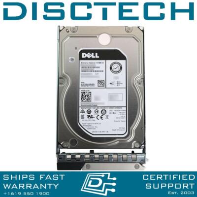 Dell 400-ATKJ / C3MX1 2TB 3.5'' 7.2K RPM 512n SATA Hard Drive Kit X7K8W