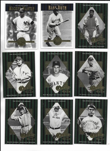 2001 Upper Deck Hall of Famers PICK-A-CARD REGGIE Aaron Mathews Spahn Brock Dean - Picture 51 of 80