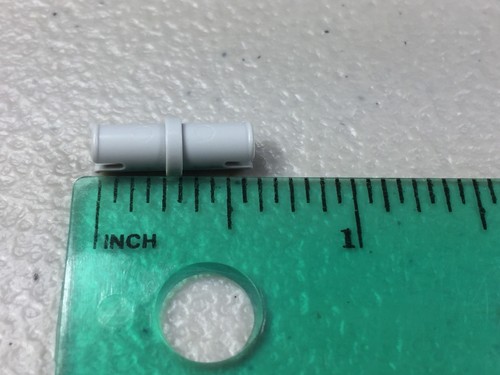 LEGO TECHNIC PIN Light Bluish Gray Mindstorms NXT Part Piece (x50) 3673 - NEW - Picture 6 of 7