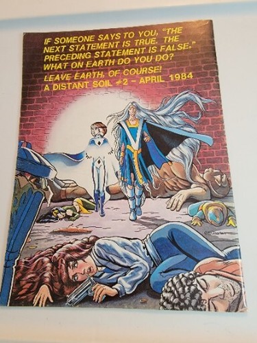 A DISTANT SOIL #1 (Warp Graphics Dec 1983) Colleen Doran - Picture 2 of 6