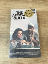 THE AFRICAN QUEEN, Humphrey Bogart- BETA Betamax Tape