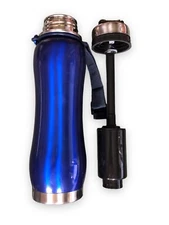 New Stainless Steel Filtration Water Bottle Filters up to 100 gallons Ionic