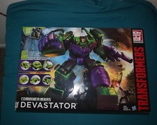 Hasbro Transformers Combiner Wars Devastator New in Box