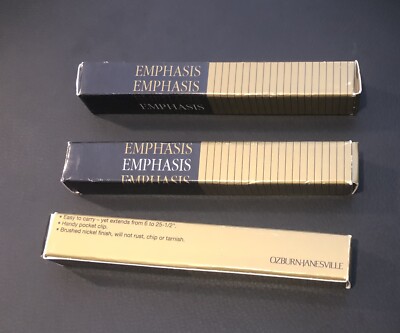 New in Box: Emphasis 5'' to 25.5'' Telescopic Pointer ''Delphi Chassis Systems''