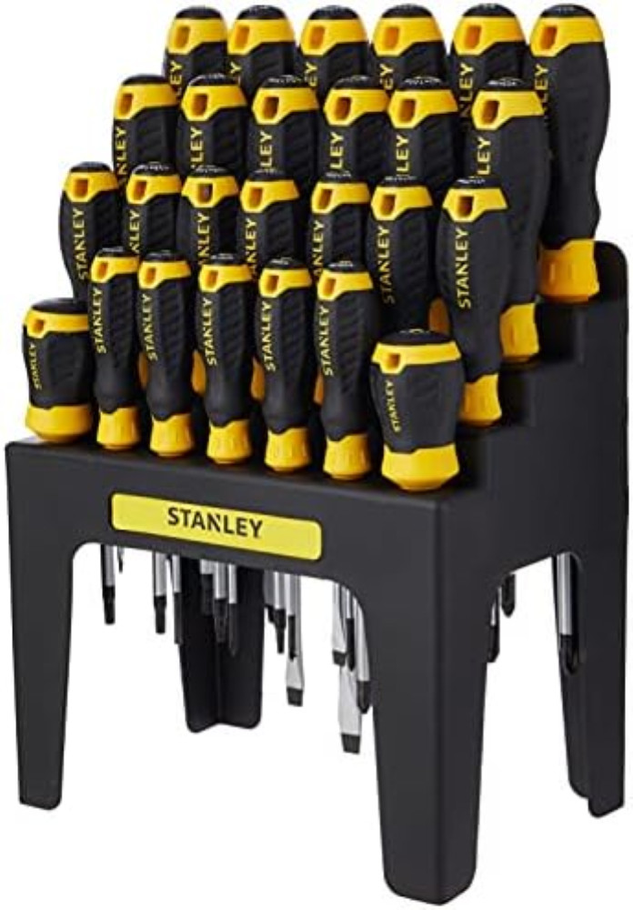 Offerta Stanley 062142 Set 26 Cacciaviti | Tutto in Ordine con Supporto