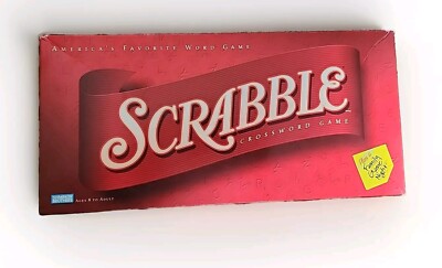 Scrabble Board Game Parker Brothers 2001 Missing 1 Tile Craft Possibilities 