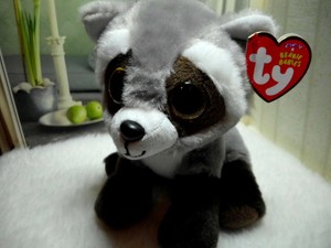 bandit the raccoon beanie boo