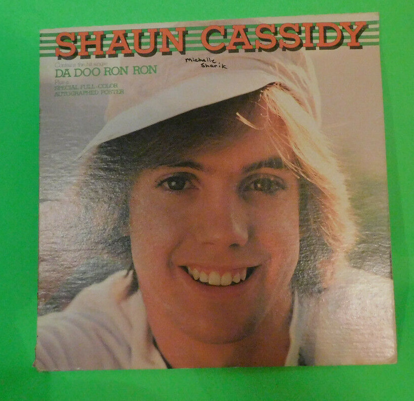 1977Shaun Cassidy Shaun CassidyVinyl, LP, AlbumStylePop Rock eBay