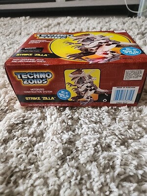 Vintage Techno Zoids Strike Zilla Kenner 1994 NIB | eBay