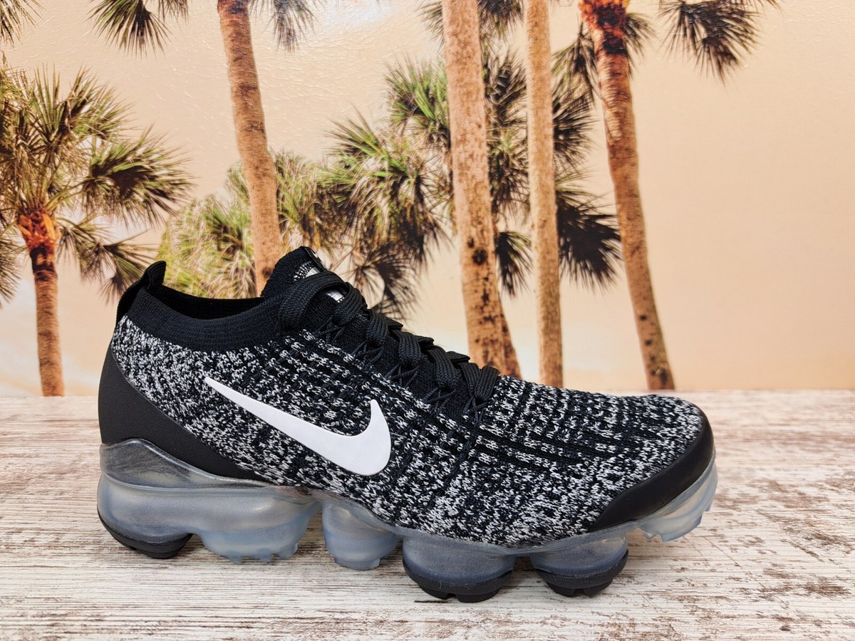 Nike Air Vapormax Flyknit 3 Oreo Sneakers AJ6910 001 Women's Size