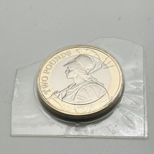 2015 Royal Mint Brilliant Uncirculated £2 Coin - First Edition Of Britannia