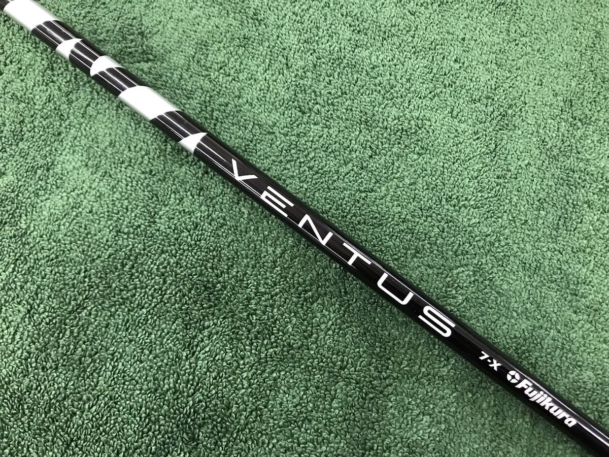 Fujikura Ventus Black 7-X Shaft w/VeloCore Technology Fujikura Ventus Black 7-X Shaft w/VeloCore Technology