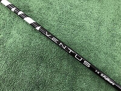Fujikura Ventus Black 7-X Shaft w/VeloCore Technology Fujikura Ventus Black 7-X Shaft w/VeloCore Technology