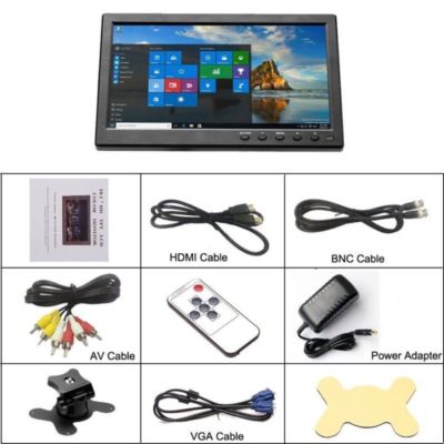 17 Inch CCTV Monitor With VGA HDMI AV BNC Audio In/Out - Foto 4
