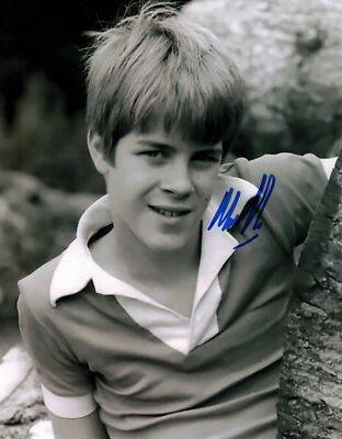 MARCUS HARRIS - Julian in Enid Blytons berühmte Fünf (1978) - handsigniert 10 x 8 ph