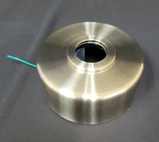 CANOPY w/ MOUNTING BRACKET ONLY - Intervale 72" LED Brushed Nickel Ceiling Fan