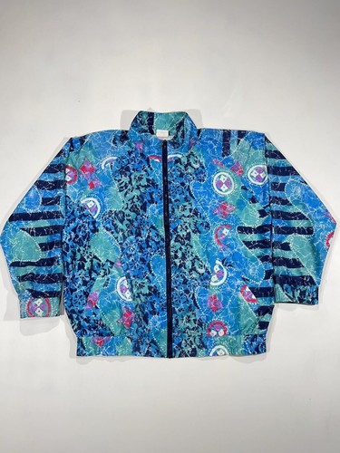 NOS vintage 90s HIP HOP WINDBREAKER ALL 