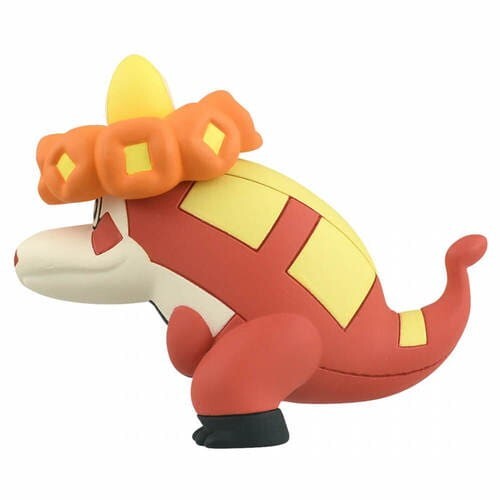 Moncolle MS-32 Crocalor Takara Tomy Tomica Pokemon Monster Action