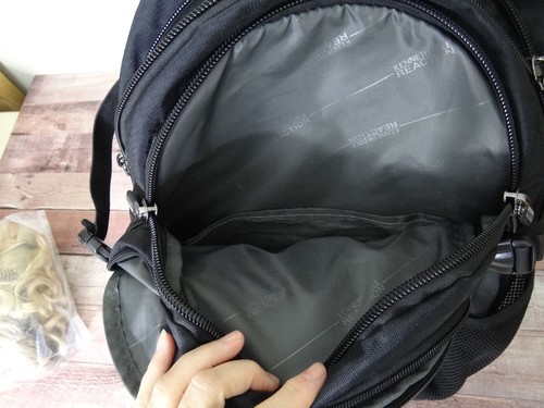 Kenneth Cole Reaction Pack-of-All-Trades Triple Compartment Laptop Backpack - Picture 4 of 8