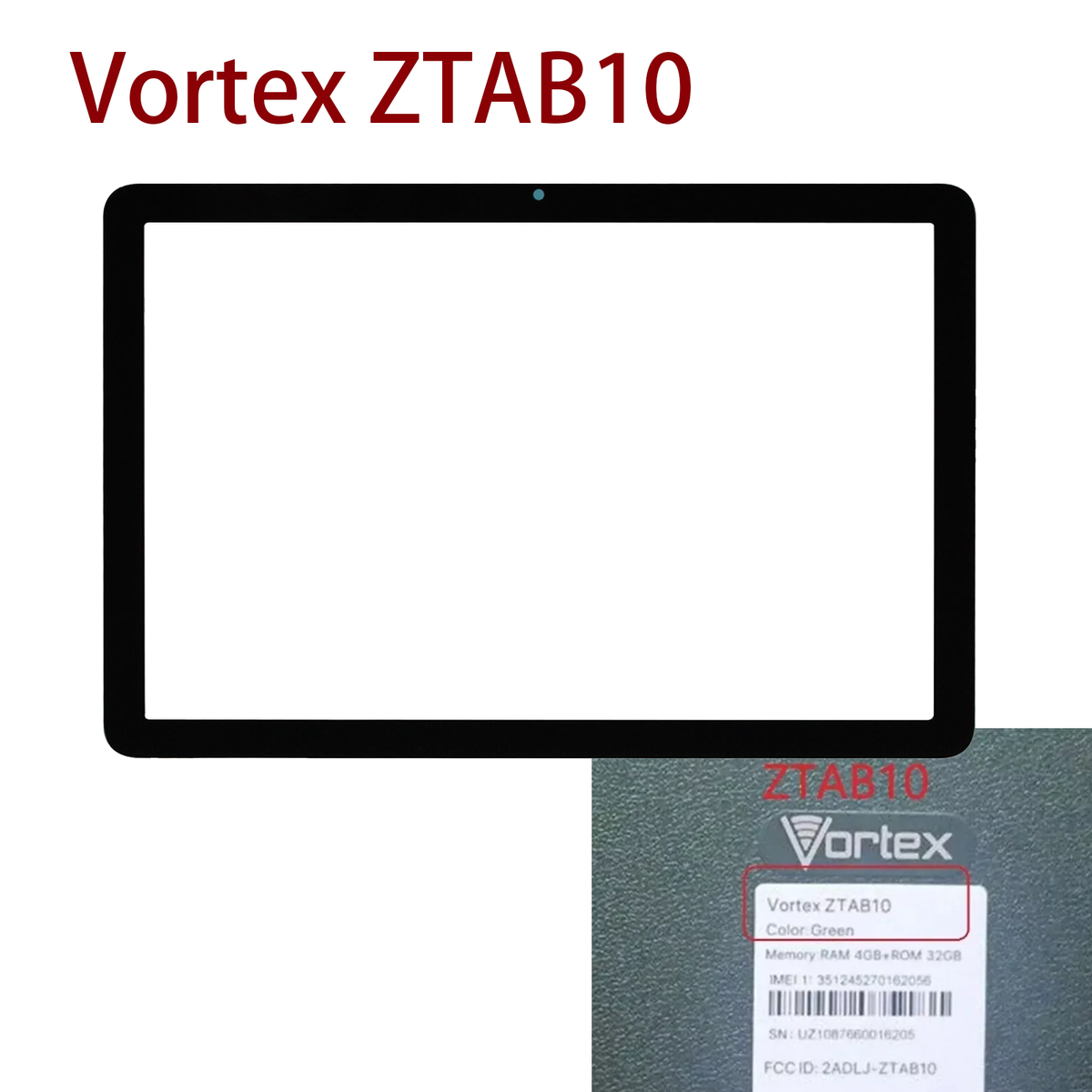 Touch screen TECHMADE TECHMADEPAD700 T272 7,0 Vetro Digitizer Nero Touch screen TECHMADE TECHMADEPAD700 T272 7,0 Vetro Digitizer Nero
