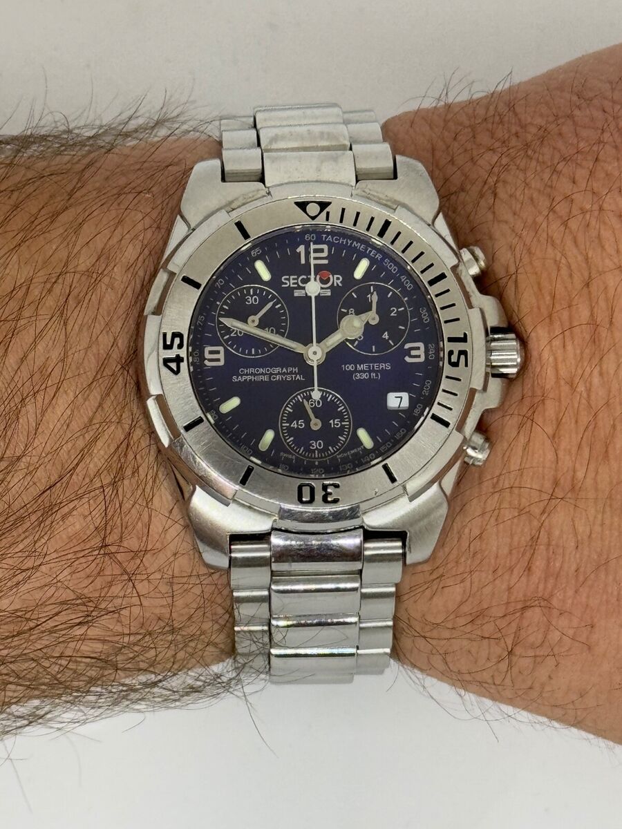 Sector 255 Chronograph 2653932235 Quartz ETA G10.711 Sector 255 Chronograph 2653932235 Quartz ETA G10.711