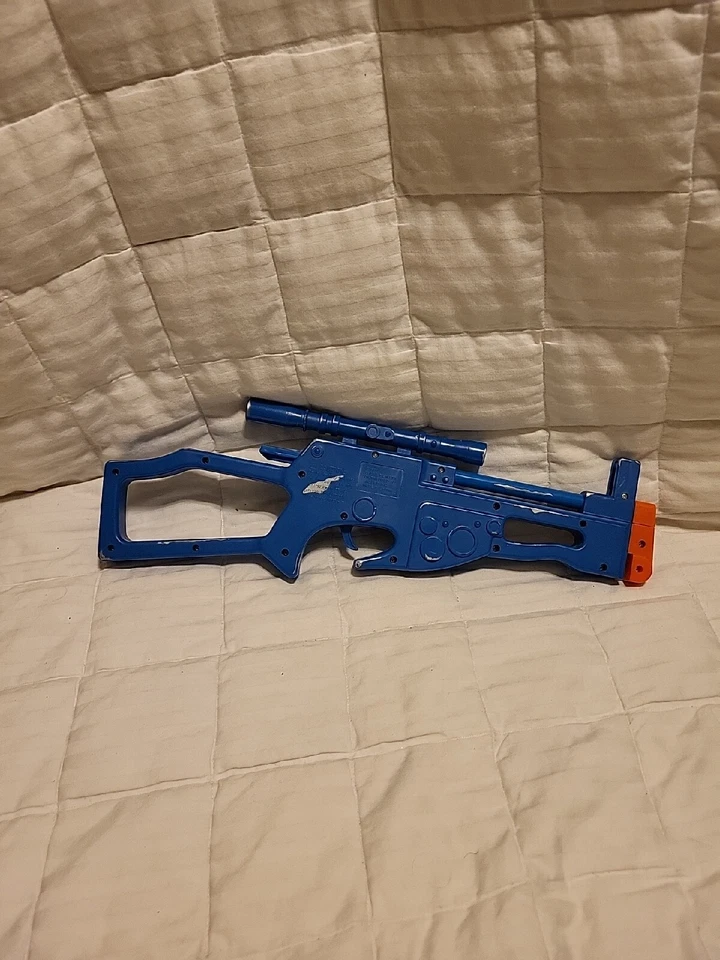 Star Wars Rebel Chewbacca Bowcaster Blaster 1997 Parques Disney Star Tours Excl. Foto 2 de 3